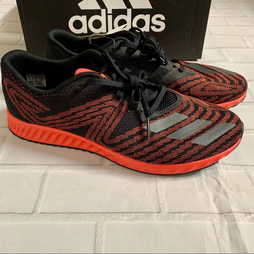 New Men’s Adidas Aerobounce PR M US 11.5 Solar Red